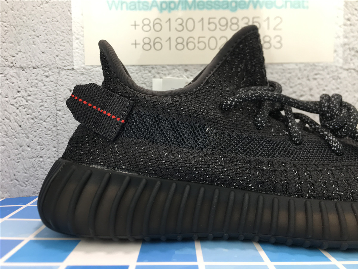 Yeezy Boost 350 V2 Black Reflective FU9007